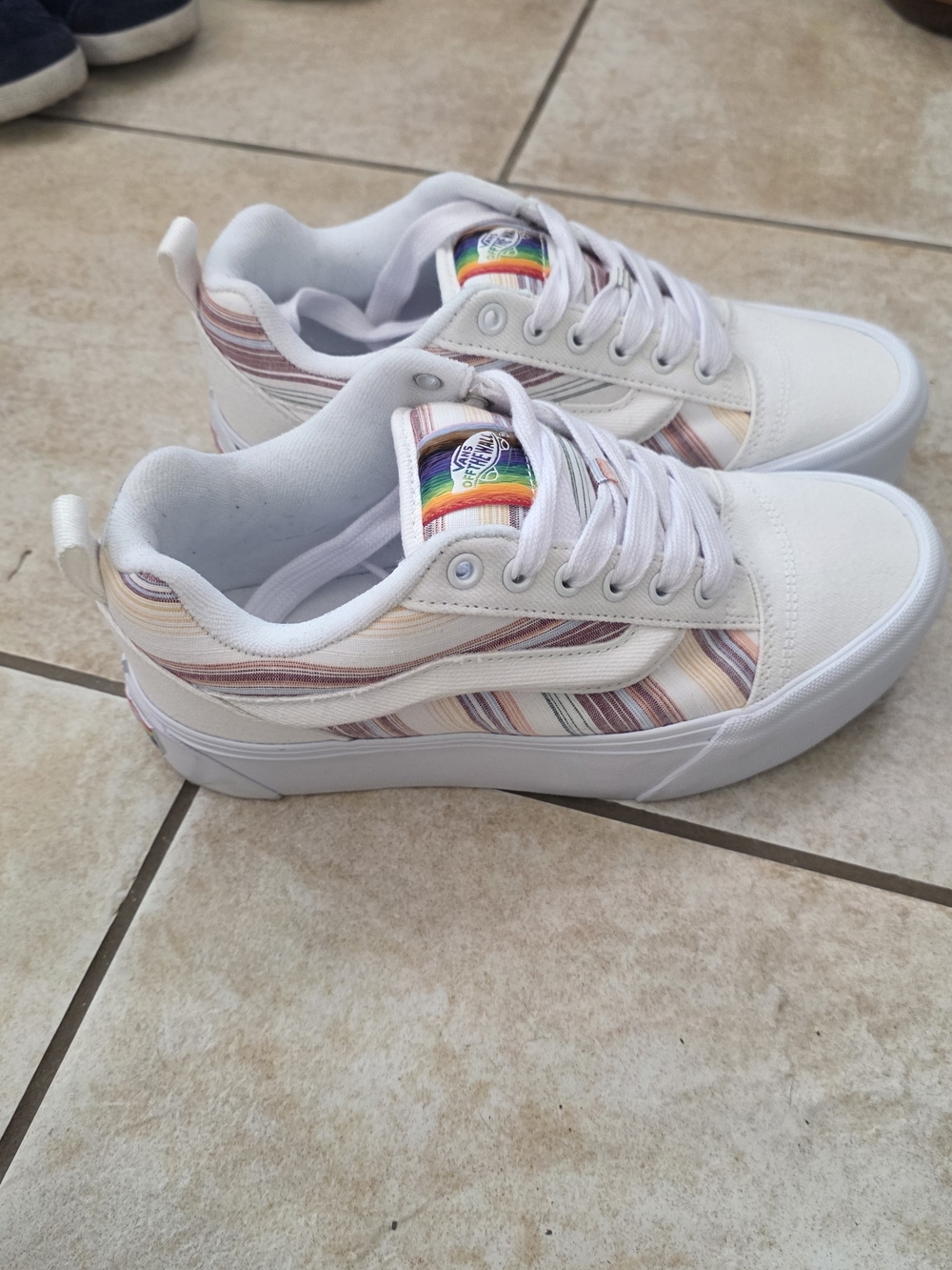 Vans Women's Knu Stack 'Together As Ourselves' platform sneakers